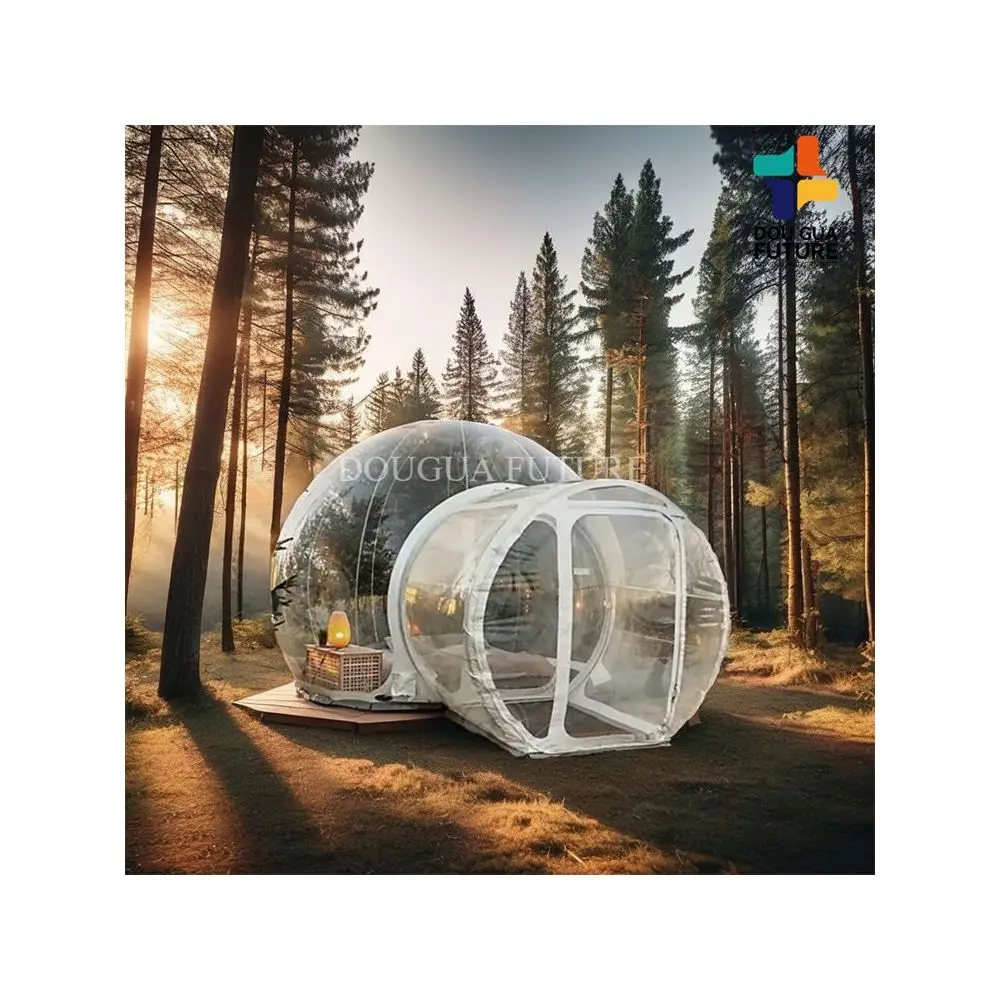 Inflatable Bubble Soccer Ball Tent for Outdoor Camping and Party Hire with Balloons Photo booth machine hot air balloon