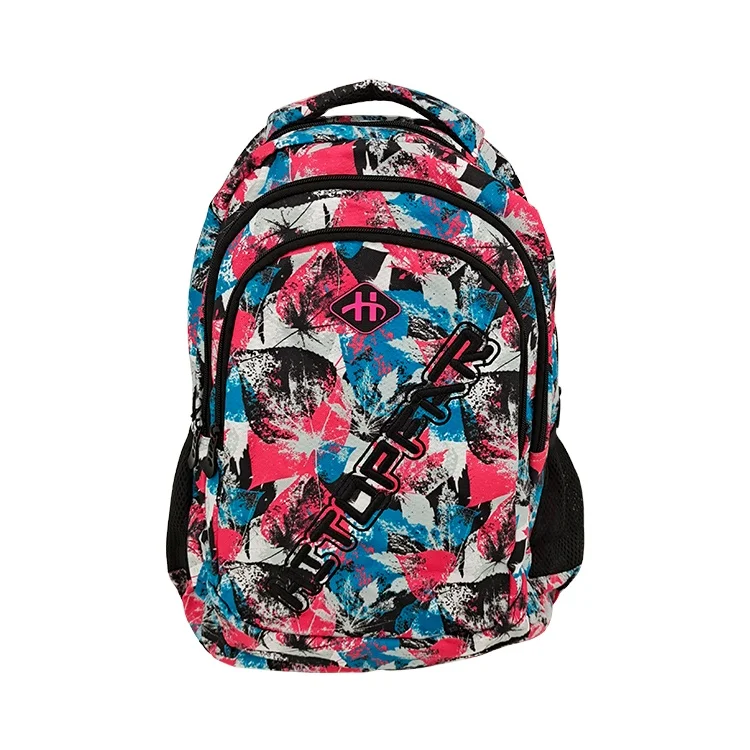 
2020 printed pattern sublimation teenager girls backpack 