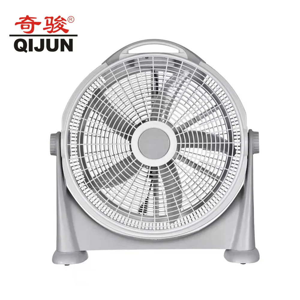 220v 20 inch  box fan emergency low noise electric fan for Mexico market with NOM  standard
