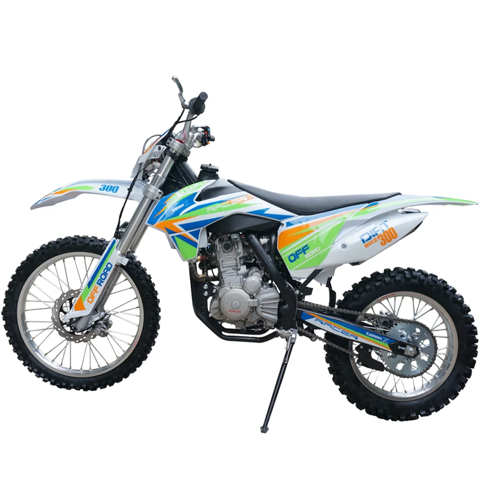 High Quality High Speed Enduro 250cc 4 Stroke 200cc Engine Jump Dirt Bike 300cc