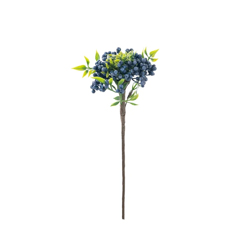 Artificial berry autumn berry pick home decor