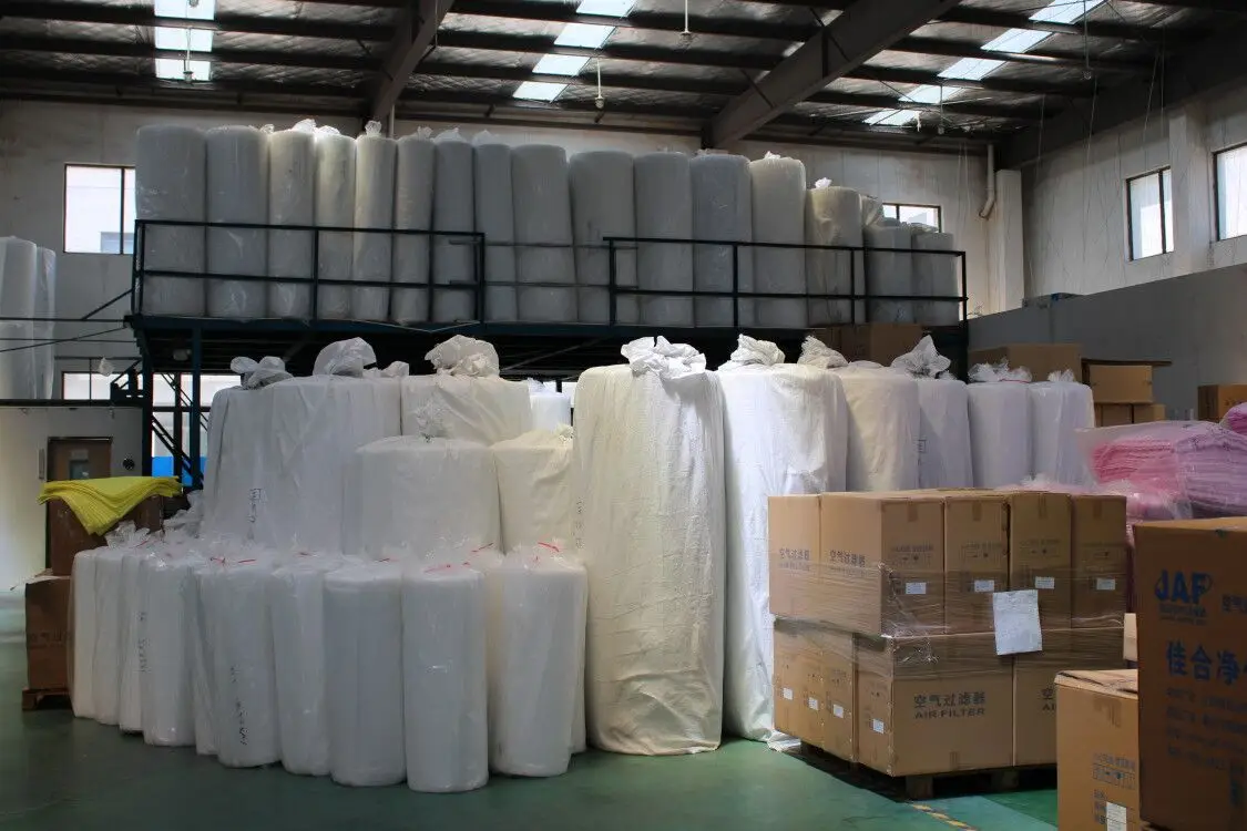 JAF Filter Media Primary Effect Air Filter Plate Filter Non-woven