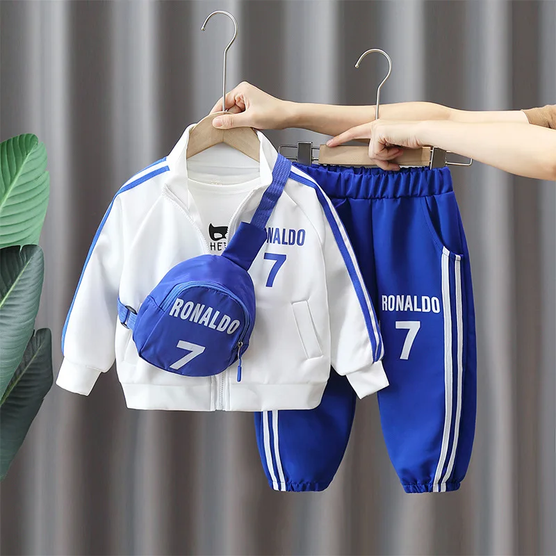 Autumn sports set kids clothes bale for children boys age 6 and 7 years