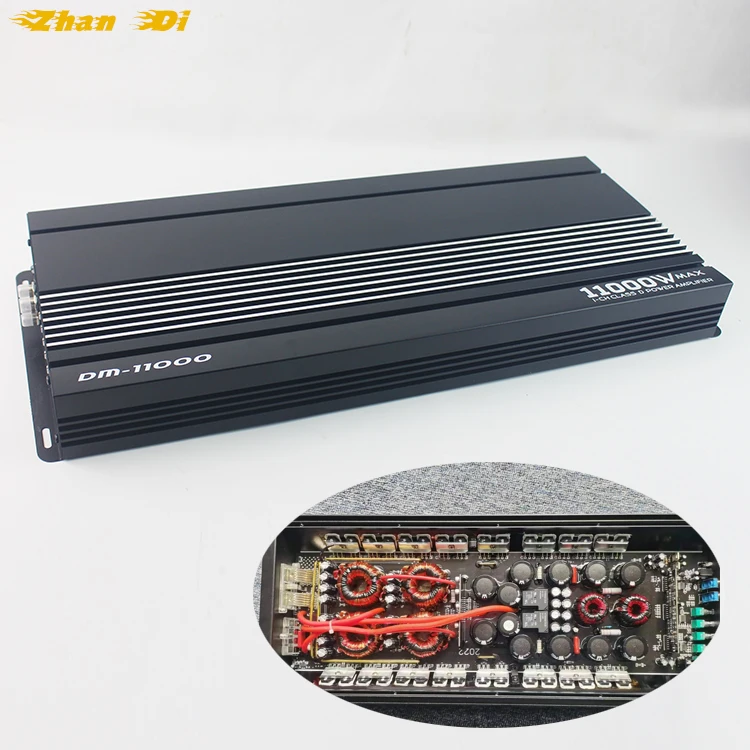 Производители низкий минимальный заказ высококачественные 1-канальные Автомобильные усилители класса D 3000 Вт
