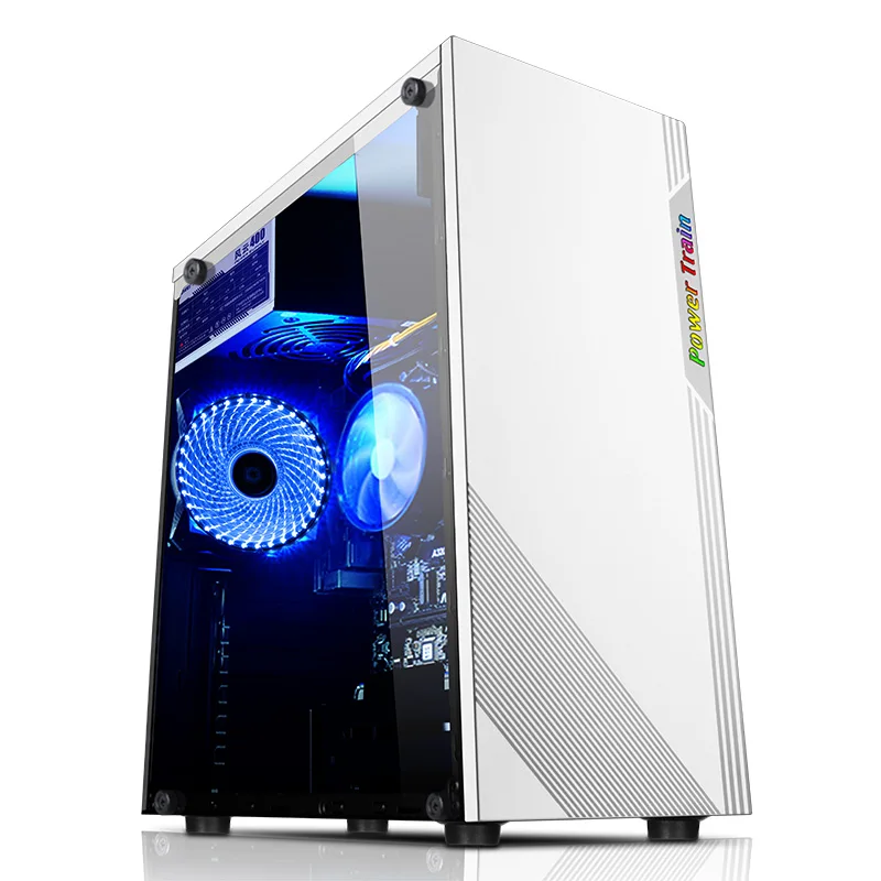 stocked ATX gaming case full tower Desktop PC Case shenzhou computer case Factory