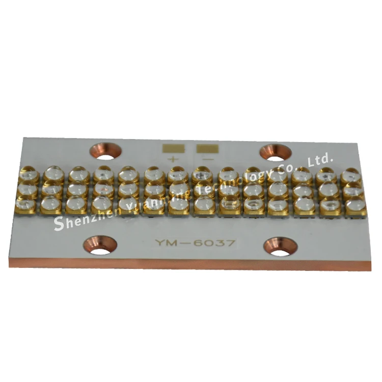 UV LED light Custom design uv led module curing offset printing machine 126WUV LED curing system module