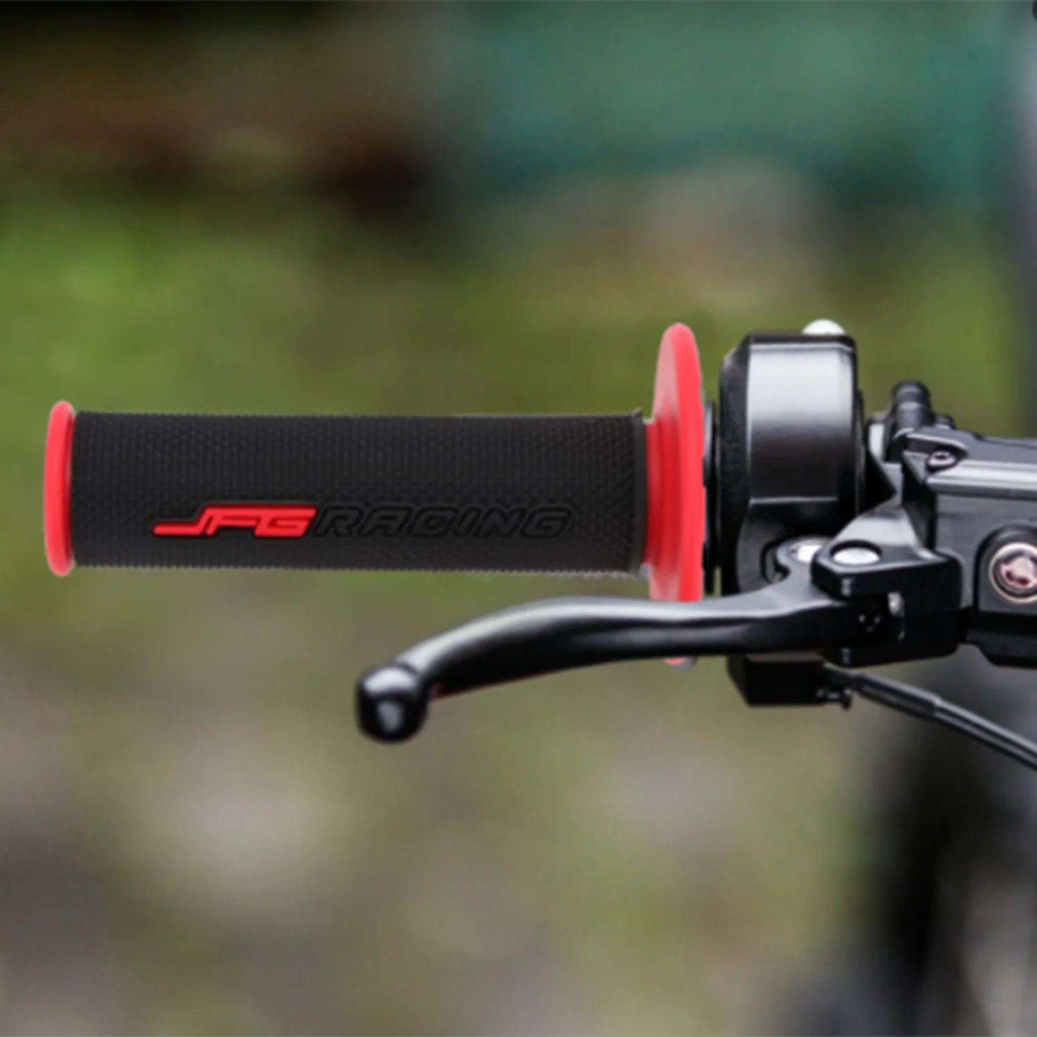 JFG 28MM DIRT PIT BIKE Motorcycle Handlebar Brake Lever 7/8  Grips MX XTM  Motocross Handlebar Grips