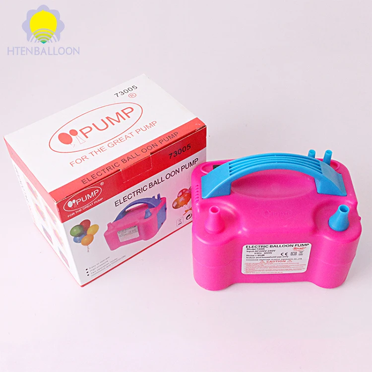 High Quality Balloon Accessories Air Balloon Pump with Timer for Party Decoration EURO USA AU Power Plug