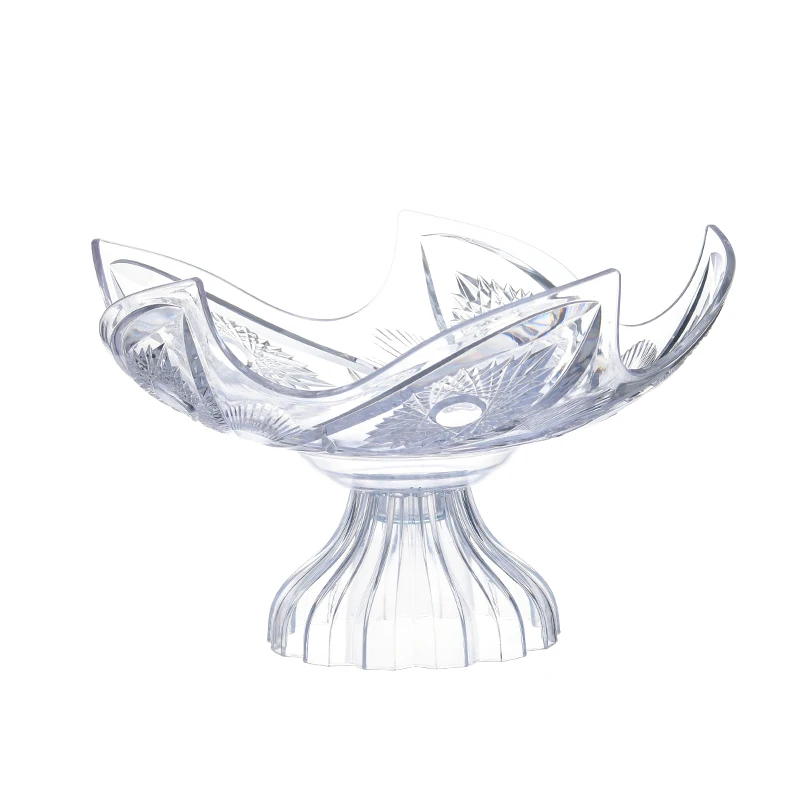 Attractive Price Accept Packaging Customization Creative Modern Style Decoration Fruit Dish Decoration Fruit Dish