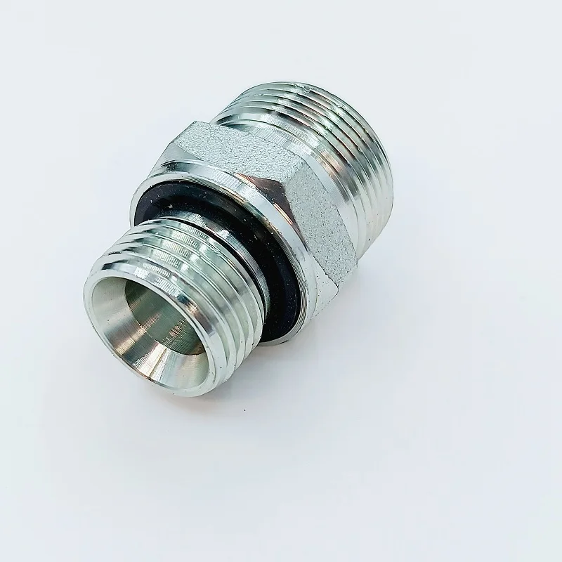 1CB/1CM Series Straight Steel NPT / BSP/Metric  Male Thread Eaton Winner Adapter and Pipe Fittings