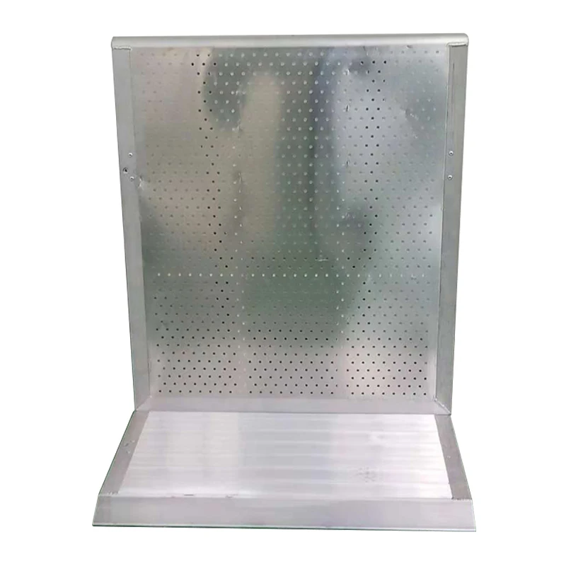 High Quality Silver Aluminum Portable Crash Barrier for Outdoor Events Traffic Control Concerts Exhibitions Top Safety Product