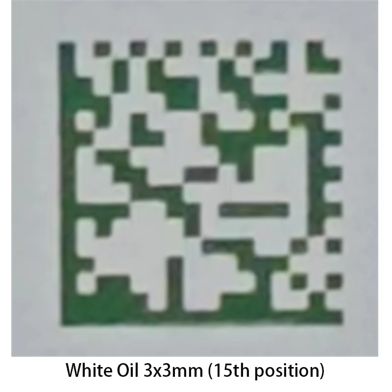 SMT industry-specific green laser engraving machine-one-sided marking