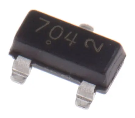 2N7002KT1G малого сигнала полевых транзисторов MOSFET N-CH 60V 320MA СОТ-23 Интегральные схемы ic чип 2N7002KT1G