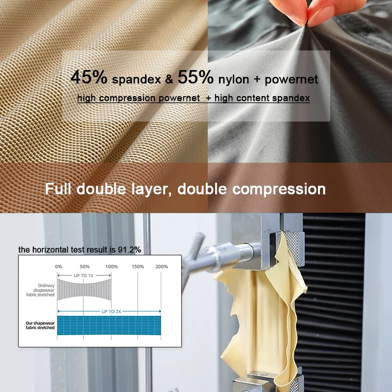 Post Surgery Bbl Surgical Fajas Para Mujer High Compression Garment Liposuction Shapewear Fajas Colombianas For Stage 2 3