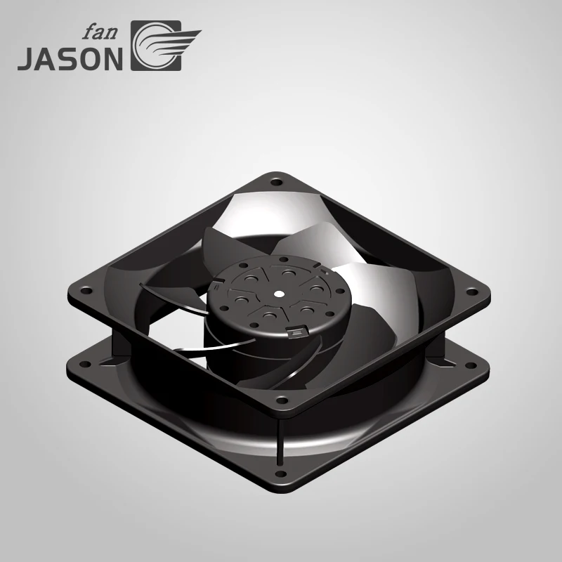 120mm cooling fan 12038 axial fan 230v 115v  industrial ventilation with metal blade and case for welding machine  UPS