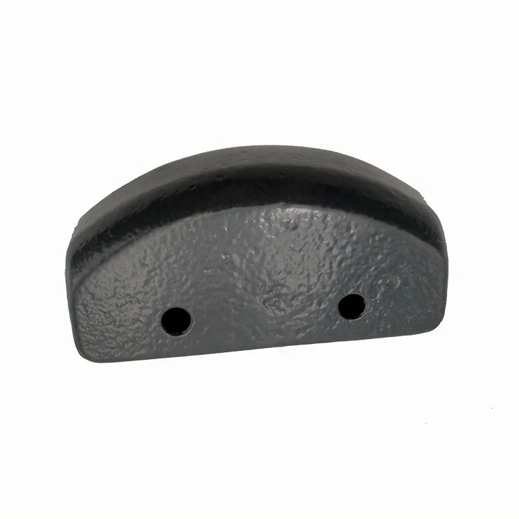 High quality and low price Kubota DC35 harvester accessories 5T051-69180 balance block
