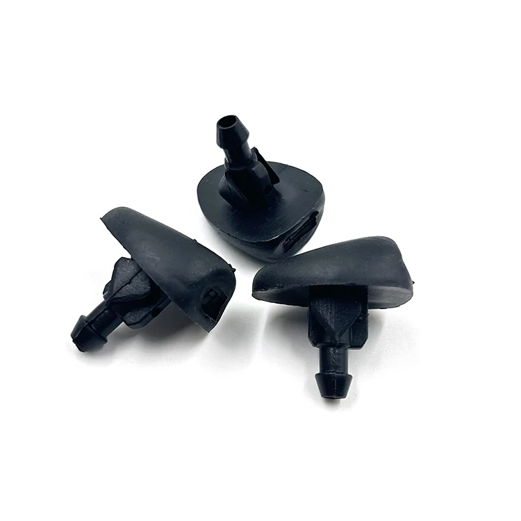 Plastic Front Windshield Wiper Washer Jet Nozzles 6438V8 for Peugeot 106 205 207 306 Expert III 2007
