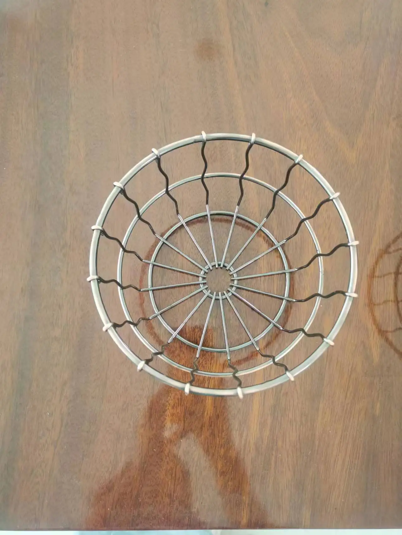 Factory Customized Size 304 /316SS Wire Mesh 50mm 150mm Basket Steel Metal Tray / Basket