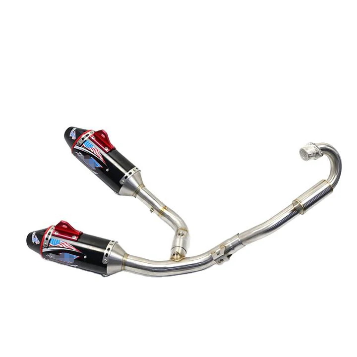 motorcycles engine assembly exhaust muffler pipe system for honda CRF150 CRF230 CRF250 motorcycle racing exhaust