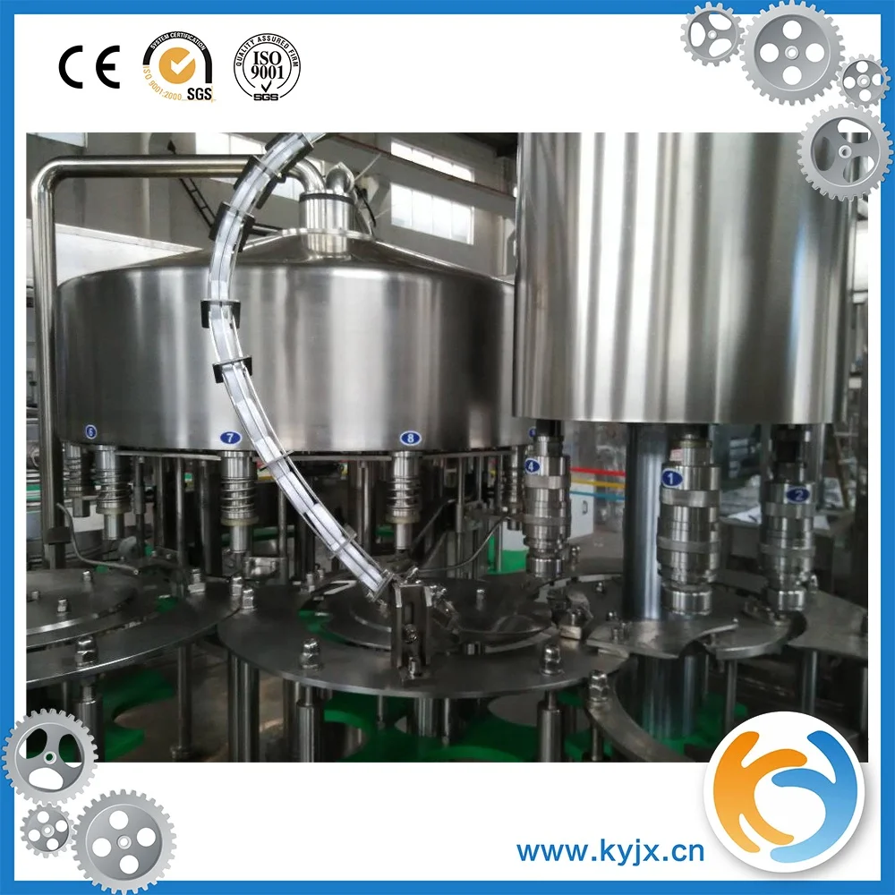 
Automatic Soft Drink Bottling Line Soda Water /soft drink filling machine/beverages making machine/price 