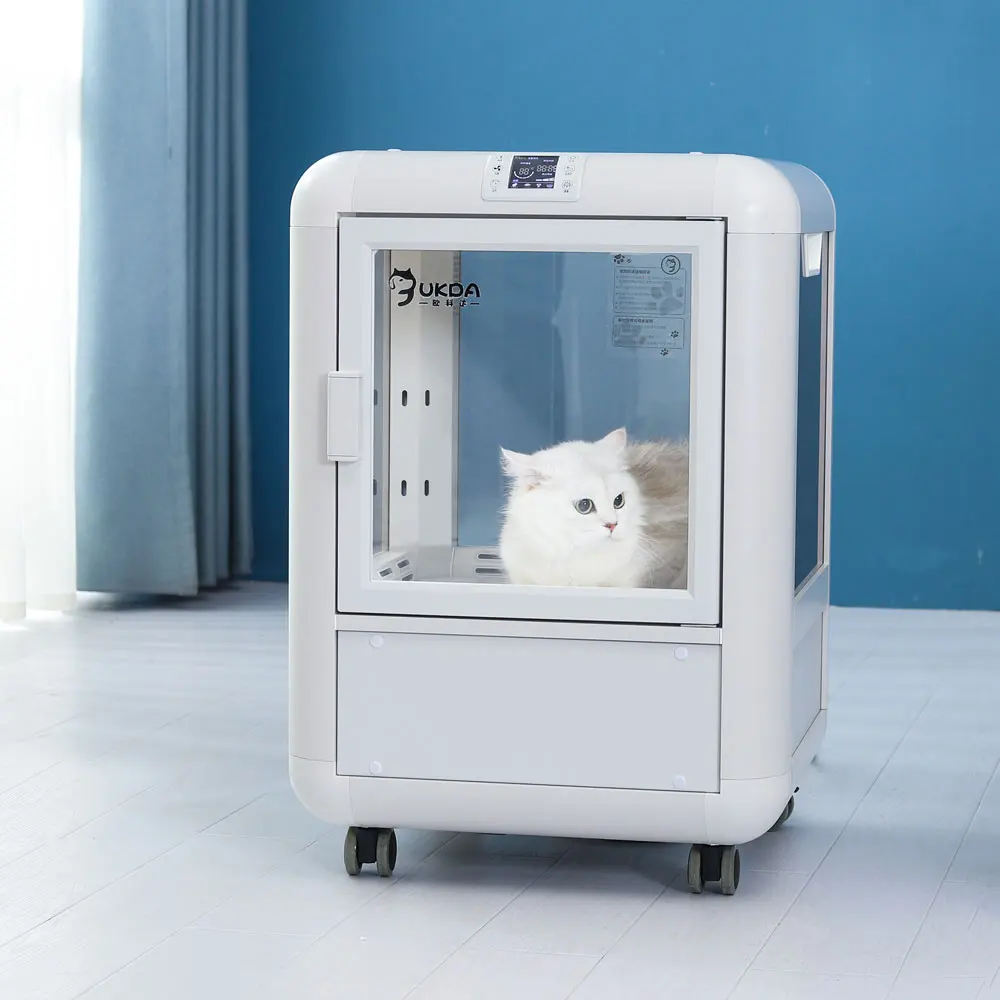 Standing aeolus dog hair dryer grooming cat dog hair dryer lantun automatic smart savee powerful dual motor pet dryer K5