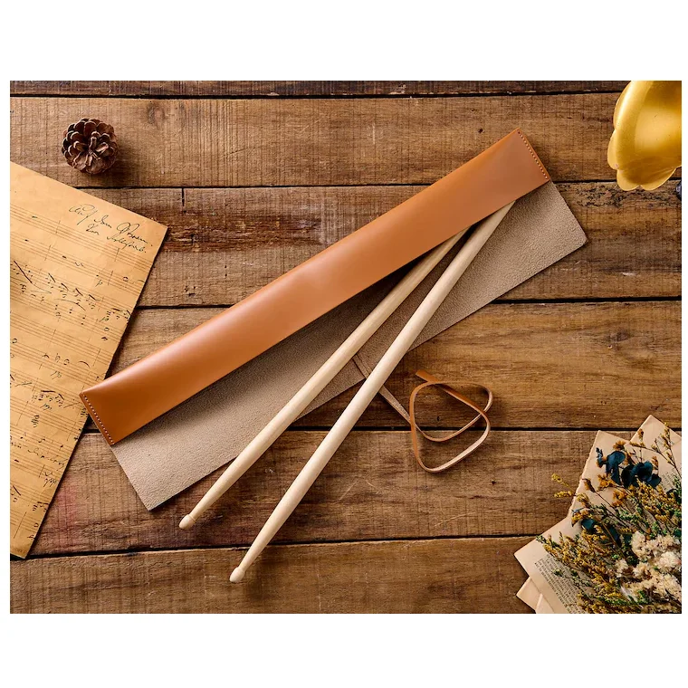yy  Drumstick Bag  pu Leather Drum Stick Bag  Custom Drumstick Holder Case Drummer Gifts  Drum Stick Bag, Drumstick Holder,