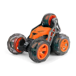 5 Wheels Rc Stunt Car Toys Juguetes Para Coches 360 Degrees Rotation Flip Stunt Car Remote Control For Children