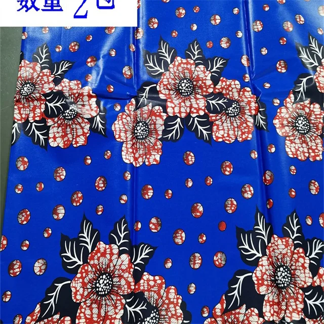 Printed Fabric China Textile Suppliers African Real Wax Print Fabric Cotton