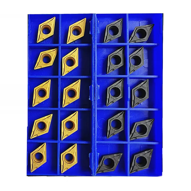 Токарный станок с ЧПУ режущие инструменты DCMT11T308 вставка из карбида вольфрама внутренняя токарная