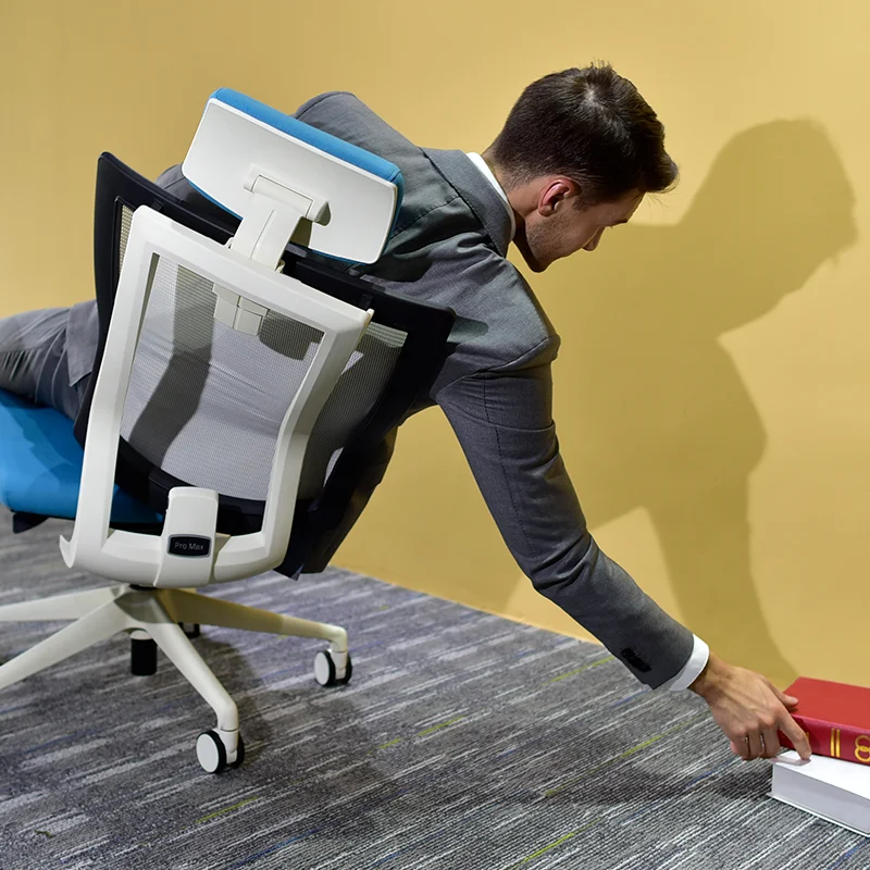 KingMay 2021 New Design Ergonomic Office Chair High Back Executive Mesh Office Chair