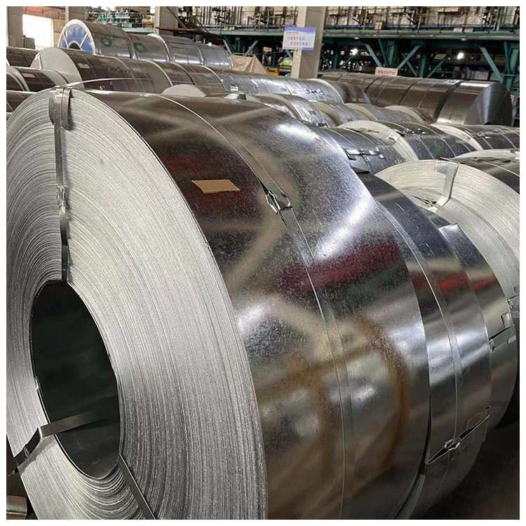 
Hot-selling low carbon steel strip/hot-dip galvanized steel strip/DX52D+Z galvanized steel strip 