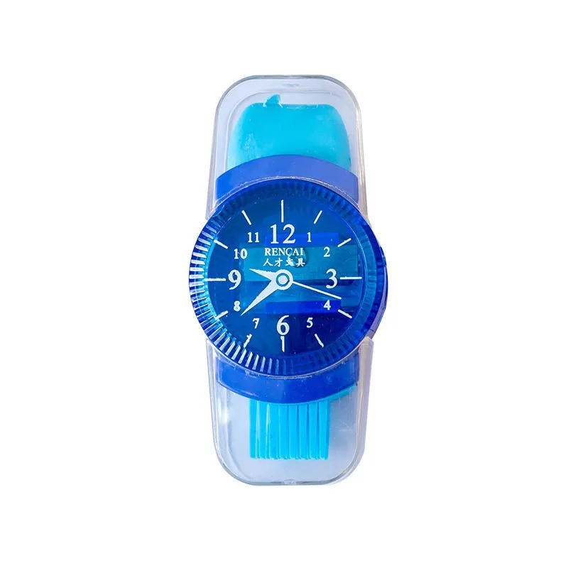 Мультяшный многоцветный школьный офисный пластиковый многофункциональный ластик