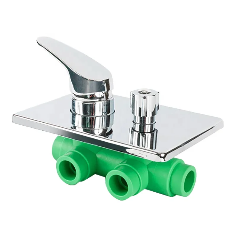 Tubomart Bathroom shower PPR valve Shower tap ppr tap ppr pipe fitting factory OEM fitting mixer shower