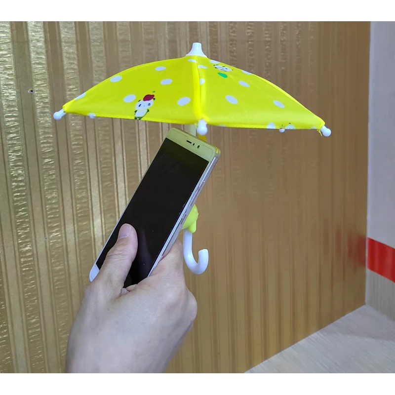 Customized Phone Umbrella Sun Mini Umbrella For Phone MB001