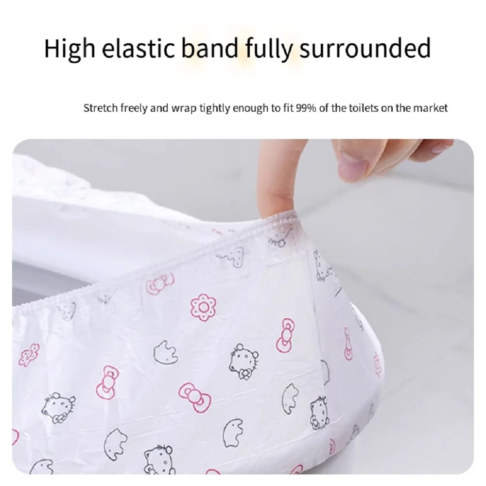 Disposable Printed Non-Woven Toilet Mat Waterproof Sanitary Maternity Seat Mat Travel Hotel Portable Toilet Mat Direct Sales