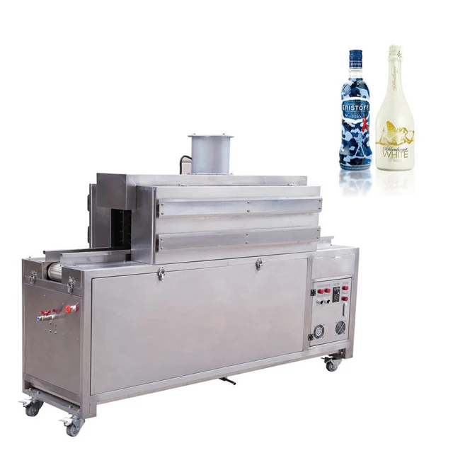 EPS-1A STEAMER-Self-Generating Steam Shrink Tunnel For the bottles