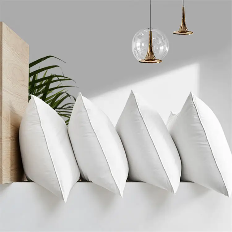 Hypoallergenic Soft Fluffy Custom Silk Pillow For Home Decor