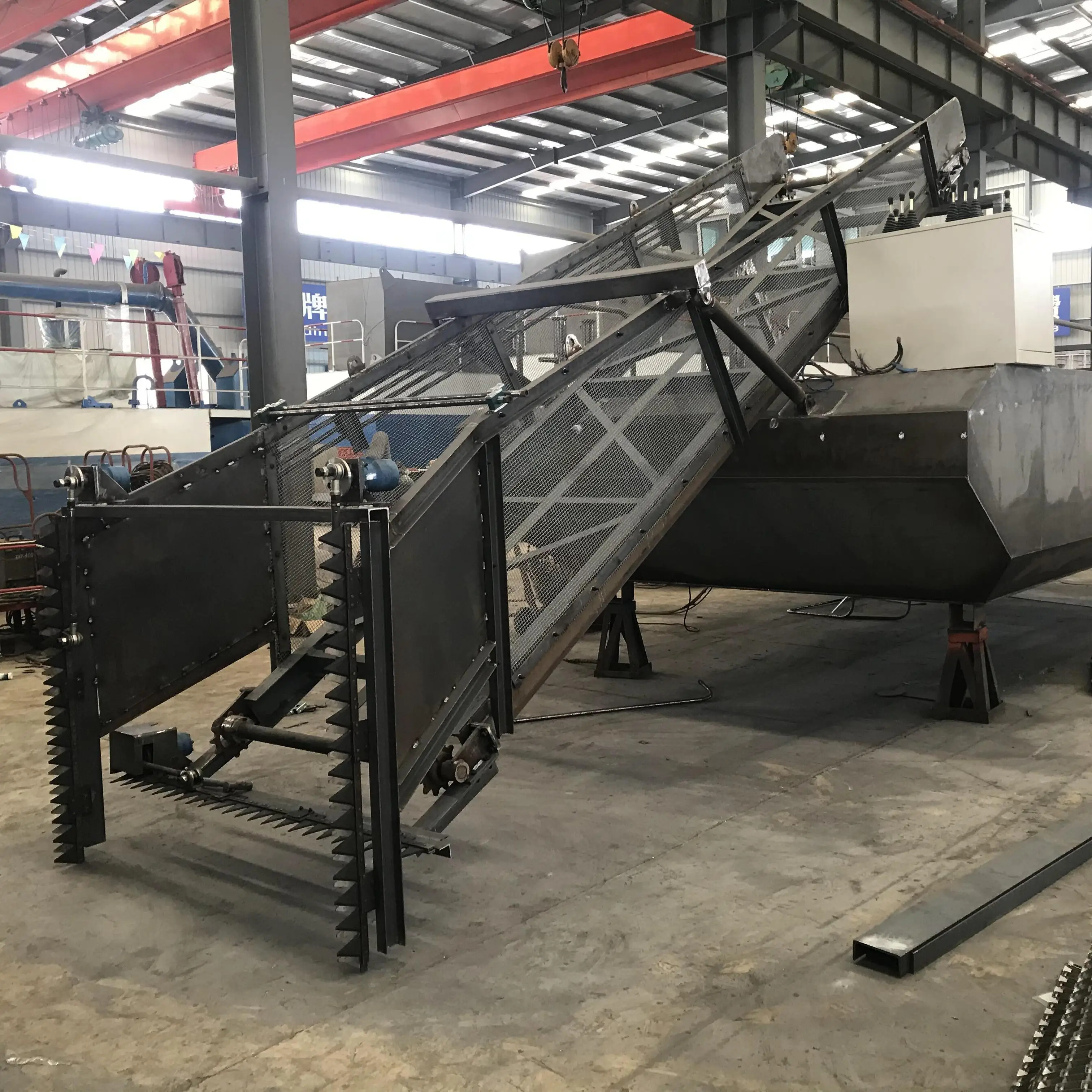 Made in China Factory Customized Automatic CE Reservoir Hydroelectric Station River Ocean Pond Weed Cleaning CollectBoat
