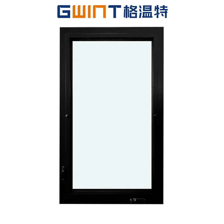 Ultra-Slim Modern Living Aluminum Alloy Frame Windows Doors Energy-Efficient Soundproof with Heat Insulation Casement Styles