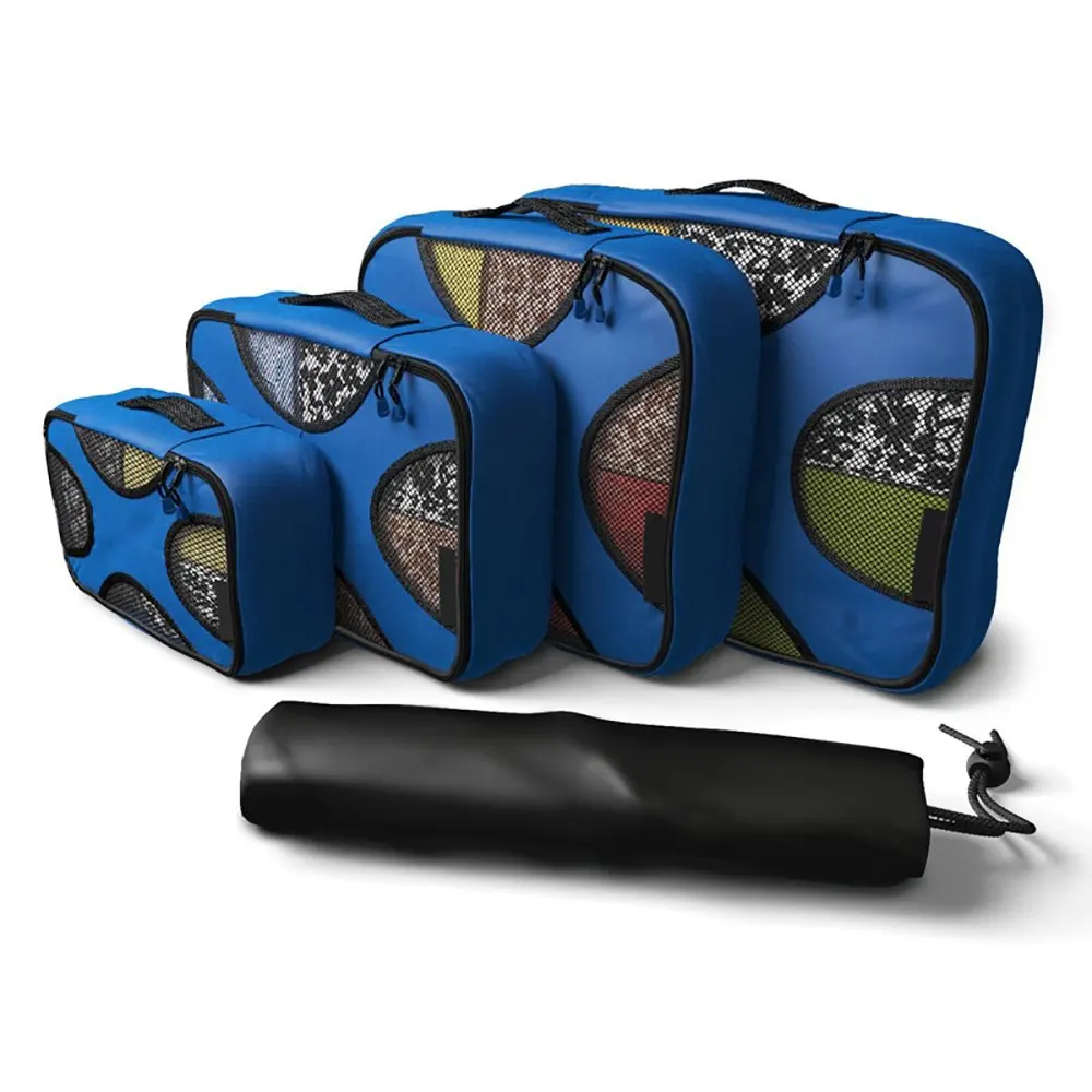 5 in 1 set shake travel  luggage organizer travel cubes underwear travel organizer