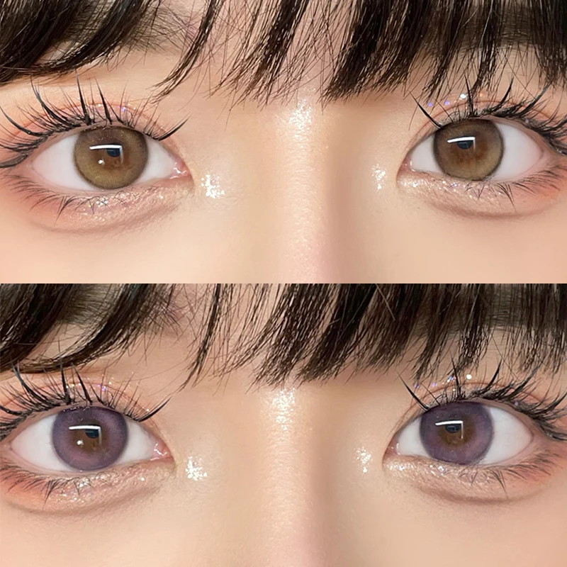 Liangguo wholesale colored contact lenses lentes de contacto de colores