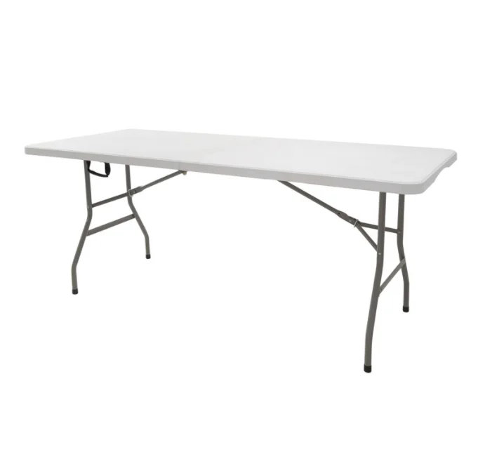Manufacturer provides plastic folding tables portable outdoor wedding dining tables