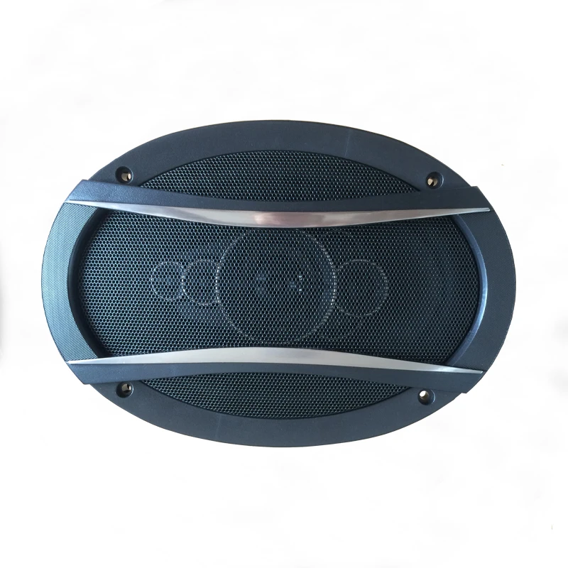 400 Ватт Макс 6x9 дюймов 5-ходовой коаксиальный автомобильный аудио динамик 6x9 дюймов коаксиальный динамик