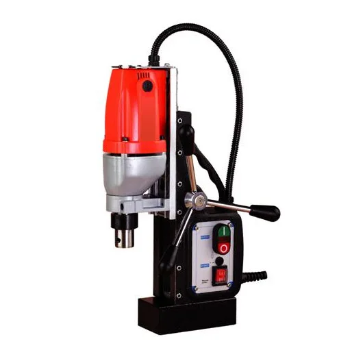Hign Precision Efficiency Portable 35mm Magnetic Drill machine