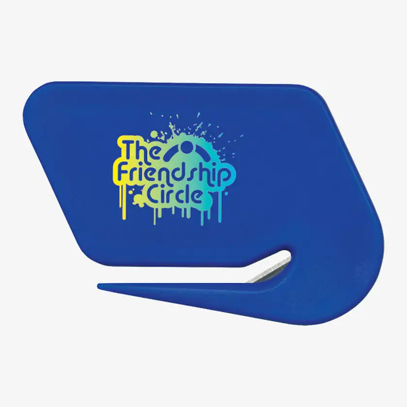 Прочный пластиковый Открыватель для букв с логотипом на заказ