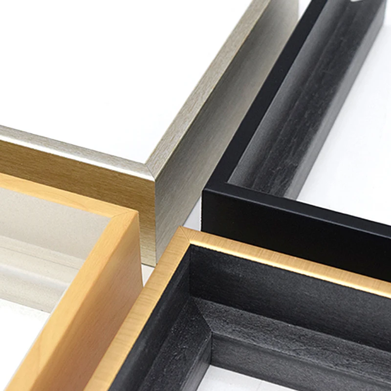 Wholesale 2055 Series cheap antique wall art canvas oil painting frame moulding