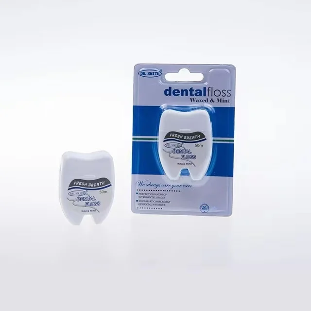 Factory Cheap Oral Care Food Grade Dental Products High Quality 50m Oem Service Professional Tooth Care Dental Floss