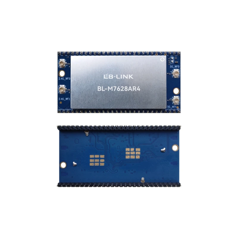 Высокопроизводительный BL-M7628AR4 модуль с процессором 580 МГц и двухдиапазонным беспроводным подключением