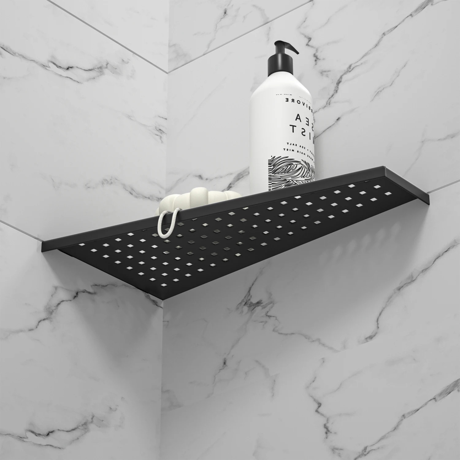 Premium Bathroom Storage Solution Latest Factory-Customized Stainless Steel Corner Shelf