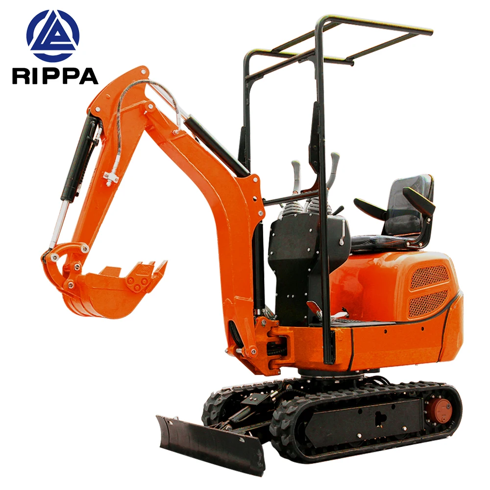 Rippa R319 Garden Smallest 0.8 1 T Ton Tonne Micro Excavator Micro Digger for sale